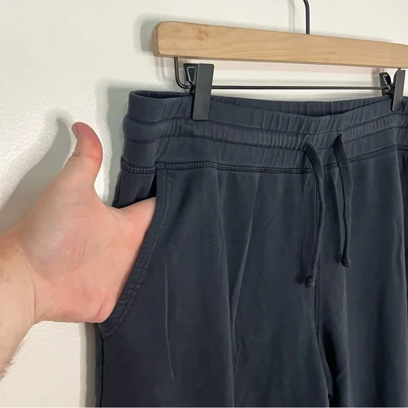 Pact Black Organic Cotton Joggers Sweatpants Women's Size XL Casual Sustainable - Picture 4 of 8